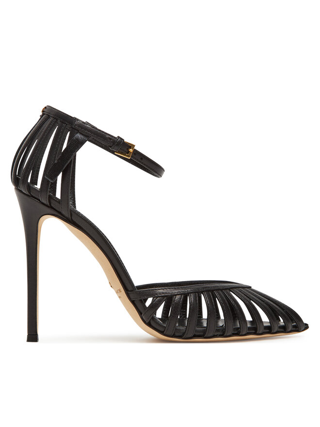 Elisabetta Franchi Pantofi cu toc subțire Elisabetta Franchi SA-19L-52E2-V580 Negru