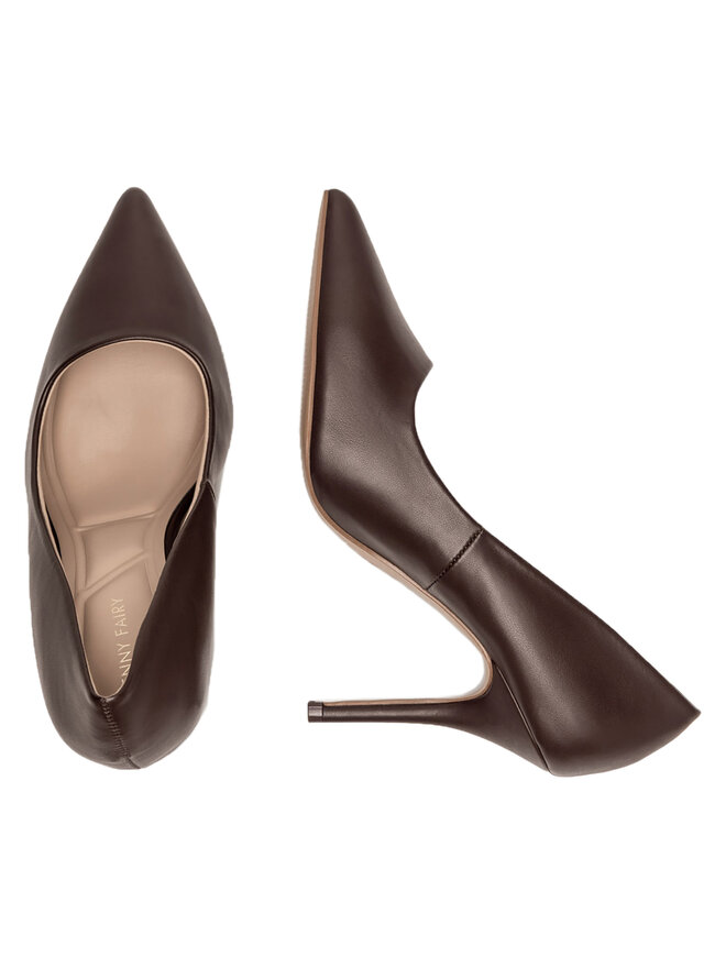 Jenny Fairy High Heels Jenny Fairy WFA3005-1 Braun