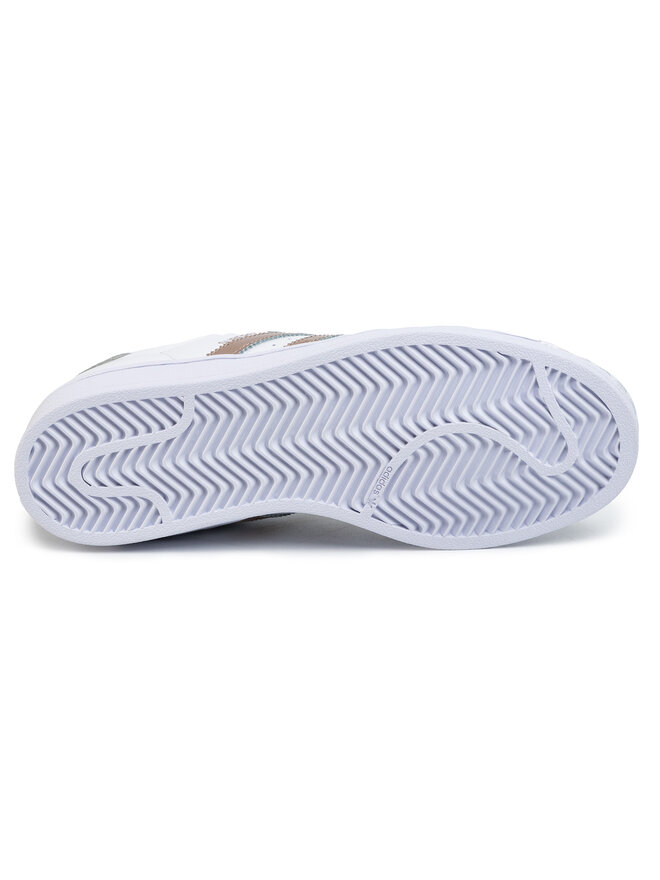 Sneakers adidas Superstar W CG5463 Bianco escarpe
