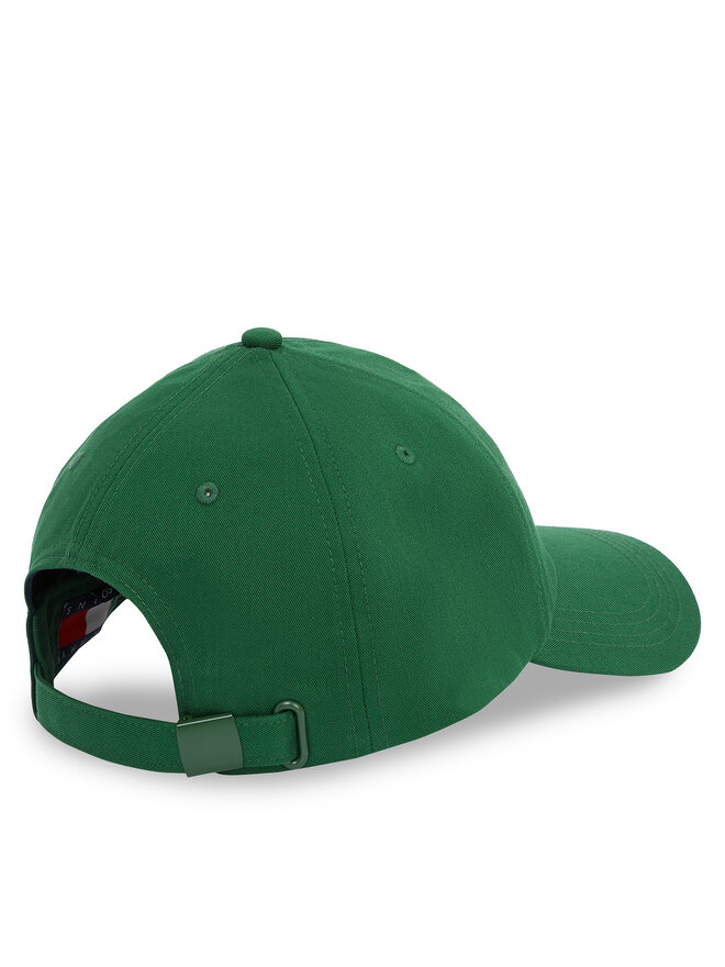 Tommy Jeans Baseball sapka Tommy Jeans Tjm Linear Logo Cap AM0AM12958 Zöld