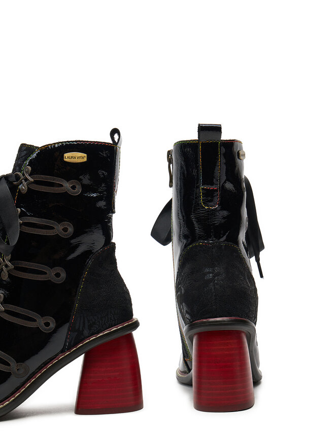 Laura Vita Stiefeletten Laura Vita Evcao 311 Schwarz