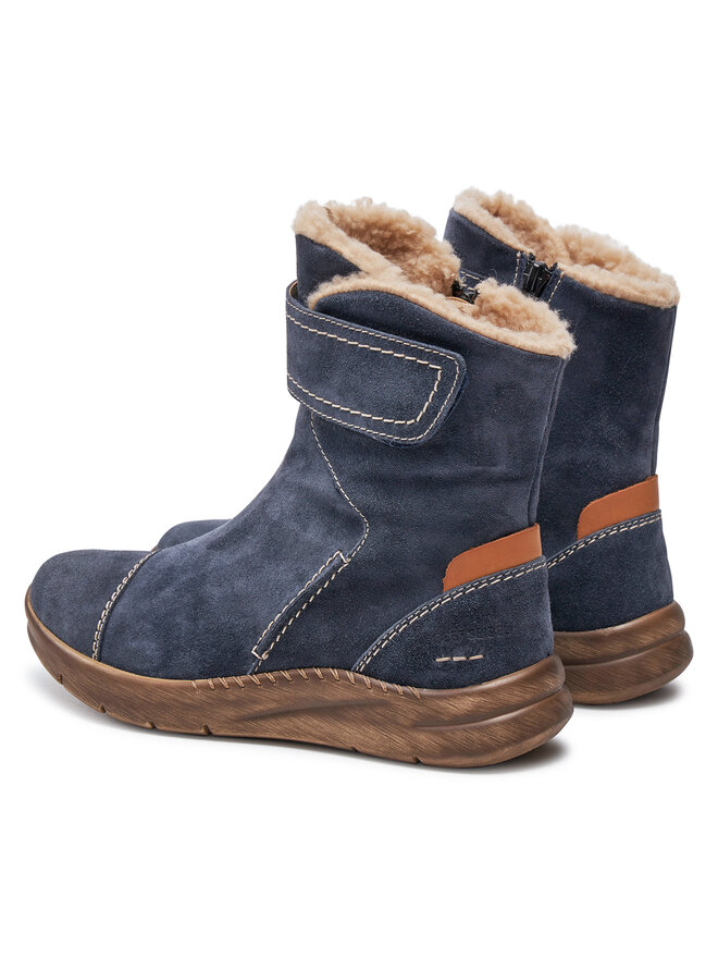 Josef Seibel Stiefeletten Josef Seibel Conny 01 91701 Dunkelblau