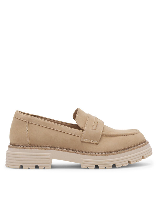 JENNY Loafersy JENNY MOLLIE WS6211-07 Beżowy