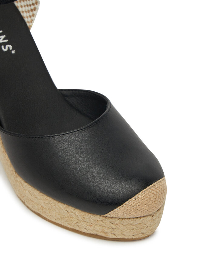 Genuins Espadrillas Genuins Darya G105918 Nero