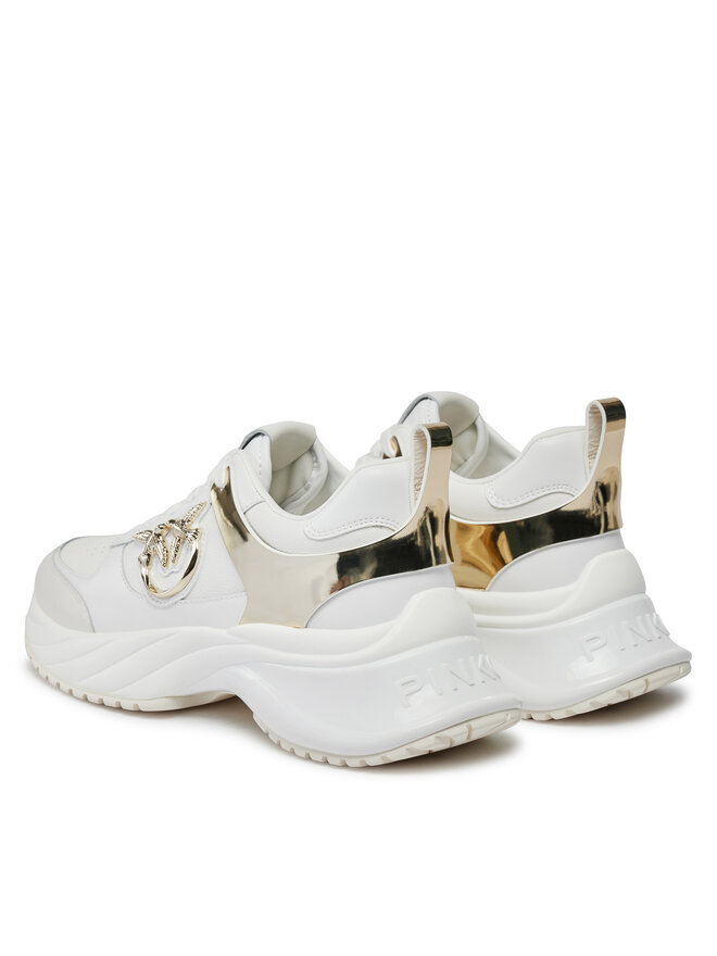 PINKO Sportcipők Pinko Ariel 02 SS0027 P025 Fehér