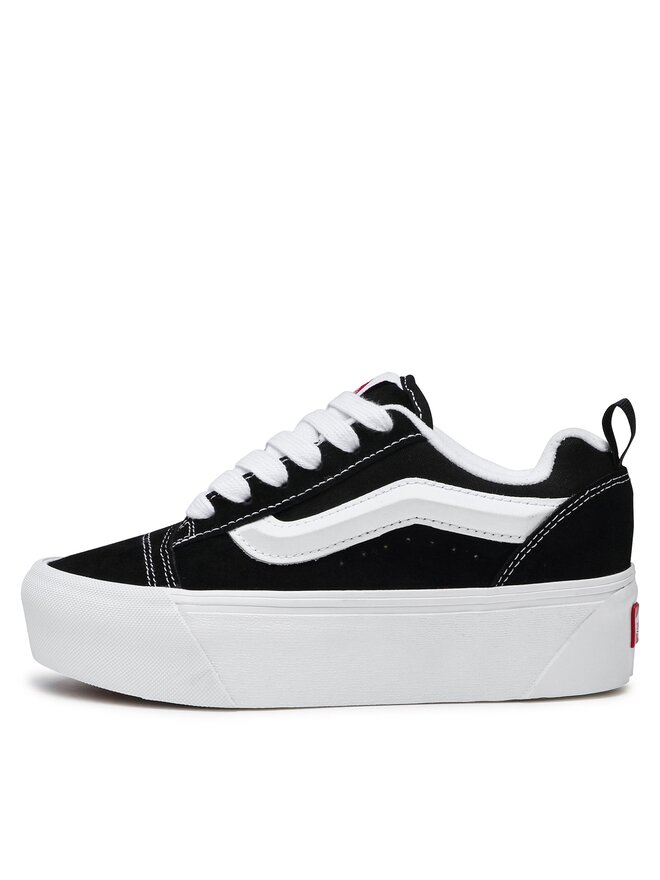 Vans Πάνινα παπούτσια Vans Knu Stack VN000CP66BT1 Μαύρο