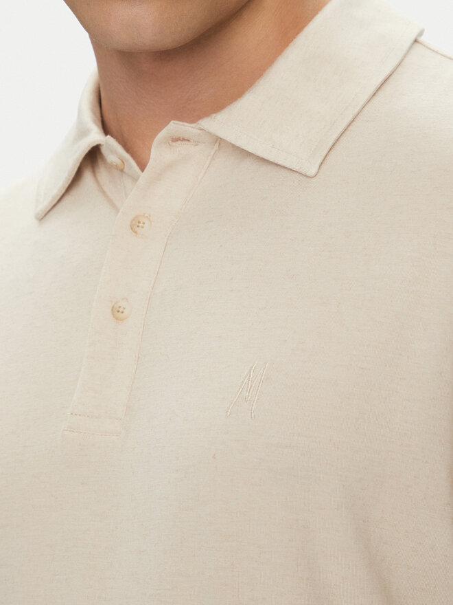 Marciano Guess Marciano Guess Polo 5GHP01 6315A Bež Regular Fit