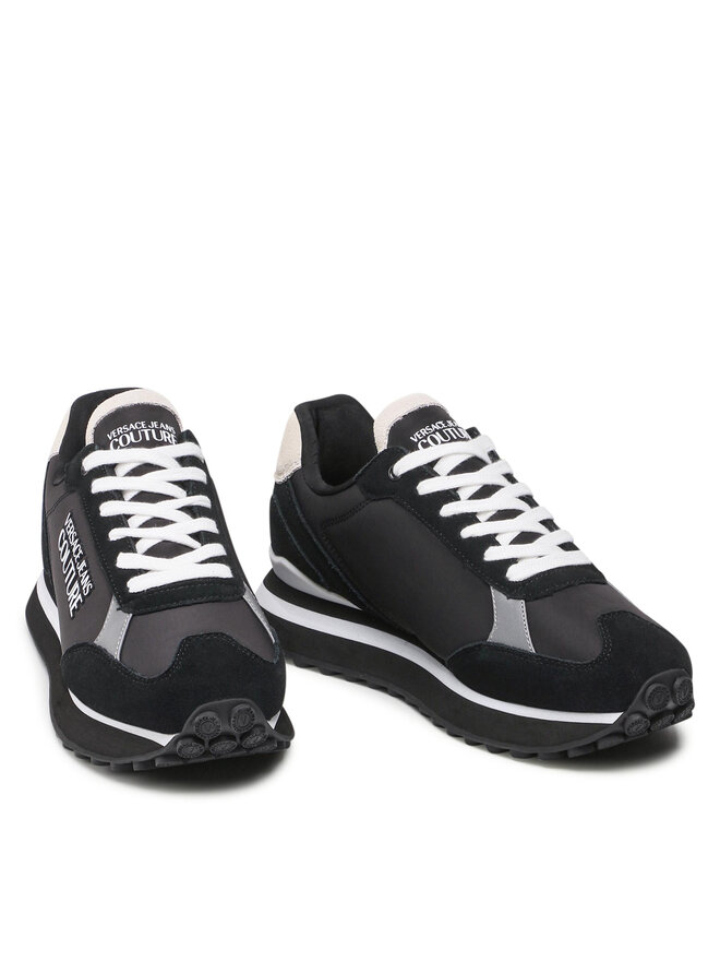 Sneakers Versace Jeans Couture 72YA3SE2 Schwarz eschuhe