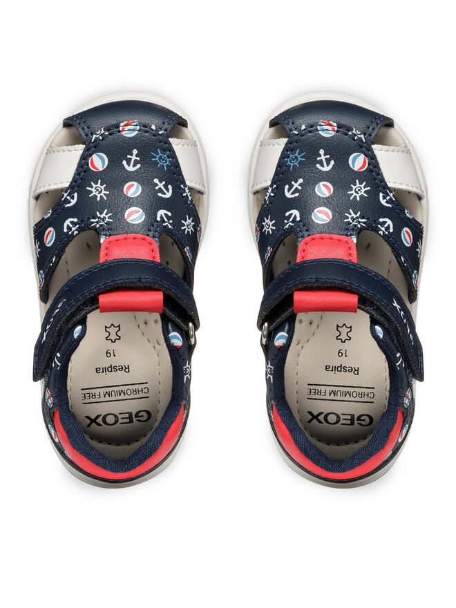 Geox Sandali Geox B Sandal Zapito B556EC 05404 C0735 Blu scuro