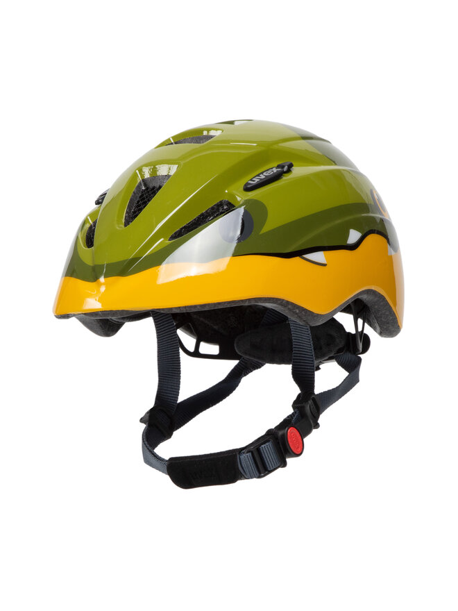 Uvex Kask rowerowy Uvex Kid 2 S4143063215 Zielony