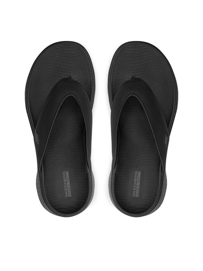 Skechers Žabky Skechers Go Walk Flex Sandal-Vallejo 229202/BBK Čierna
