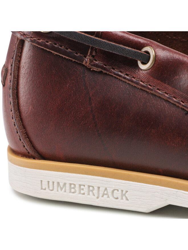Lumberjack Mokasinke Lumberjack Navigator SW07804-001-B03 Smeđa