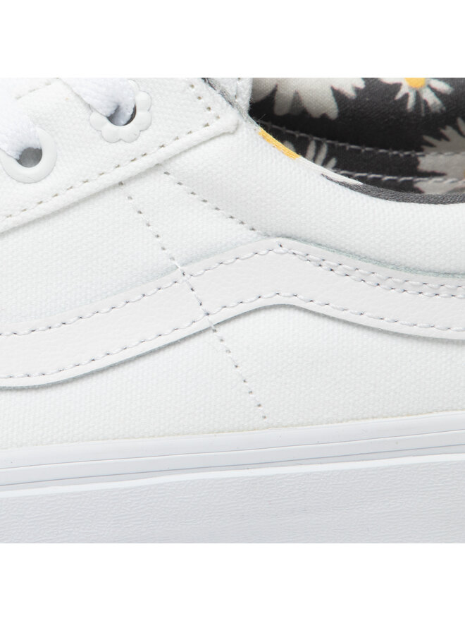 Vans Sneakers aus Stoff Vans Sk8-Low Weiß