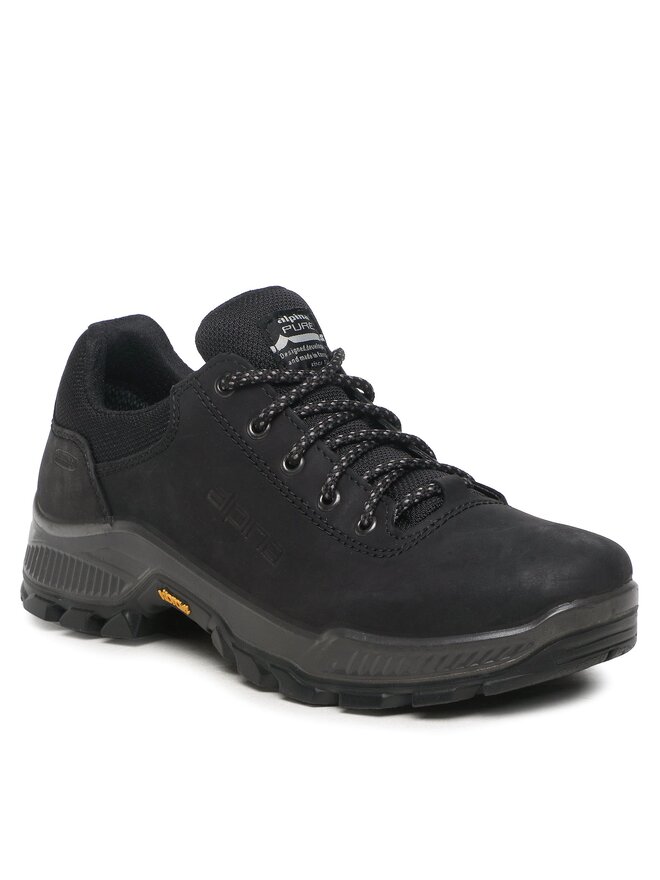 Alpina Trekkingi Alpina Prima Low 692Z-1 Czarny