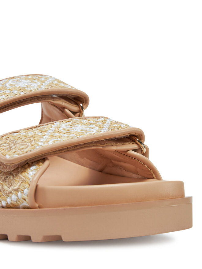 Guess Klapki Guess FLJFZZ FAB19 Beżowy