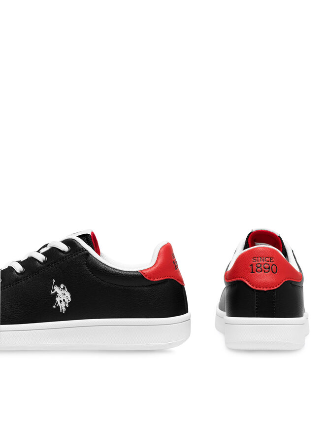 U.S. Polo Assn. Sneakersy U.S. Polo Assn. TRACE001 Czarny
