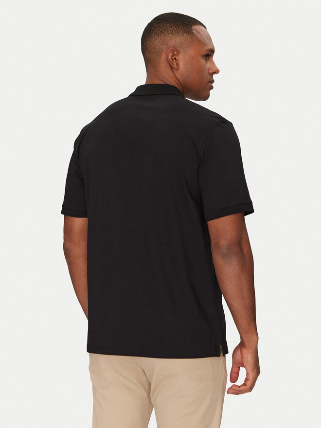 Jack&Jones Jack&Jones Pólóing Jaxon 12268227 Fekete Regular Fit