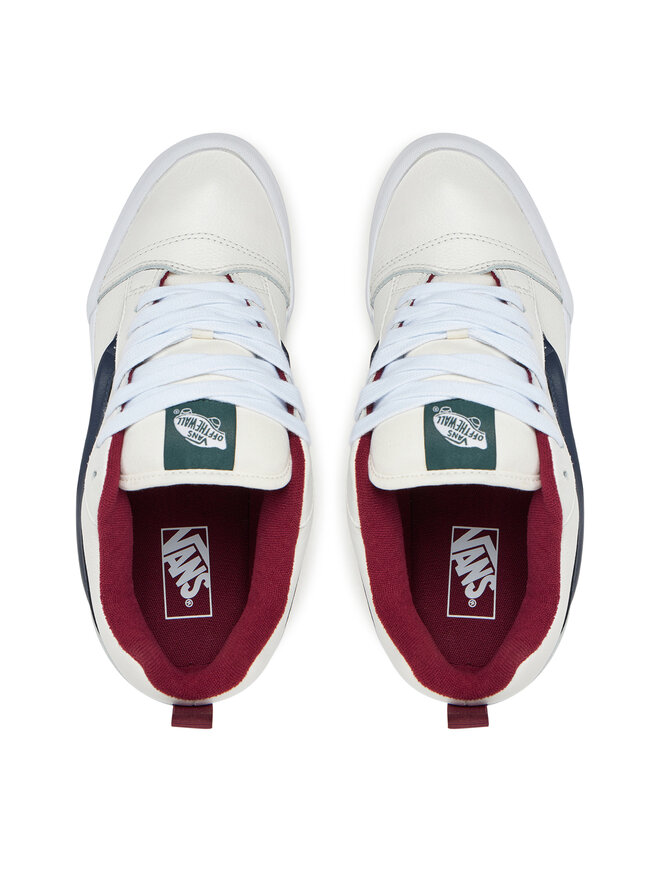 Vans Sneakers aus Stoff Vans Knu Skool VN000D22WTM1 Weiß