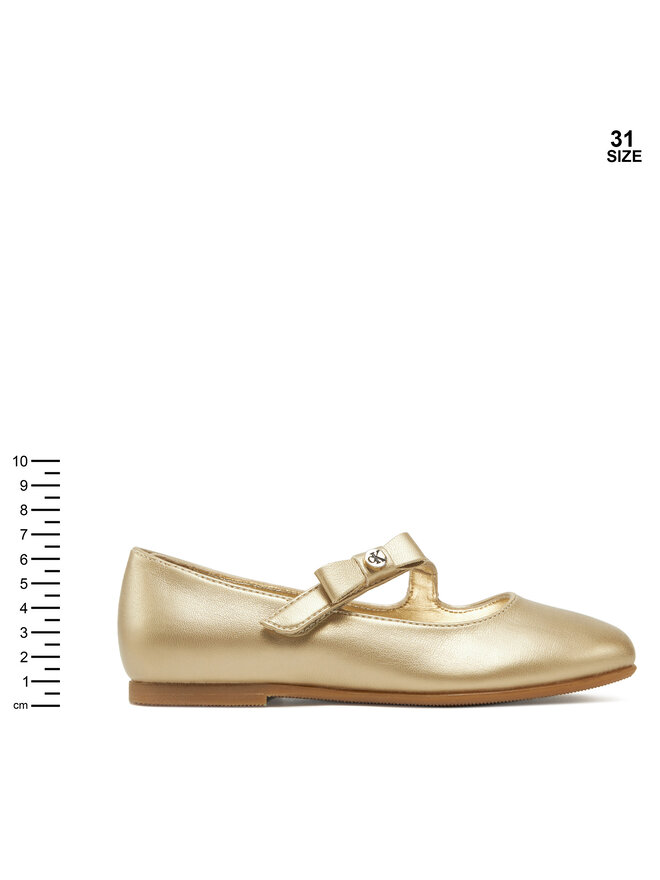 Calvin Klein Jeans Bailarinas Calvin Klein Jeans Ballerina V4A3-83042-1322 M Oro