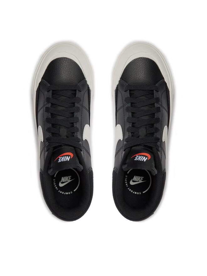 Nike Sneakers Nike Court Legacy Lift DM7590 001 Negru