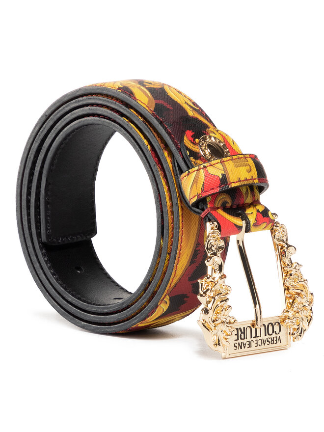 Ceinture femme Versace Jeans Couture D8VVBF01 Rouge chaussures