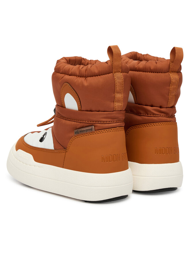 Moon Boot Schneeschuhe Moon Boot Mb Jr Park Tube Mid Animal Wp 80D3440100 S Braun