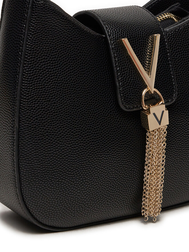 Valentino Handtasche Valentino Divina VBS1R417G Schwarz