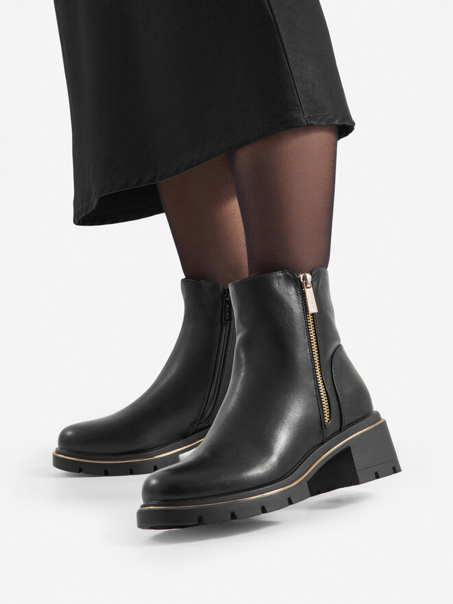 Jenny Fairy Stiefeletten Jenny Fairy HY58957-2 Schwarz
