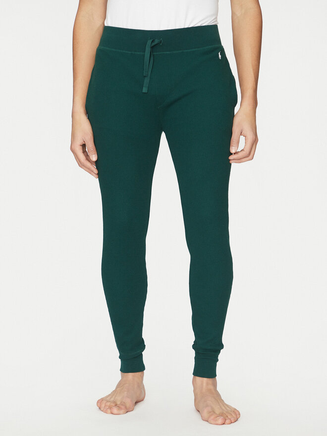 Polo Ralph Lauren Polo Ralph Lauren Spodnji del pižame 714899616005 Zelena Regular Fit