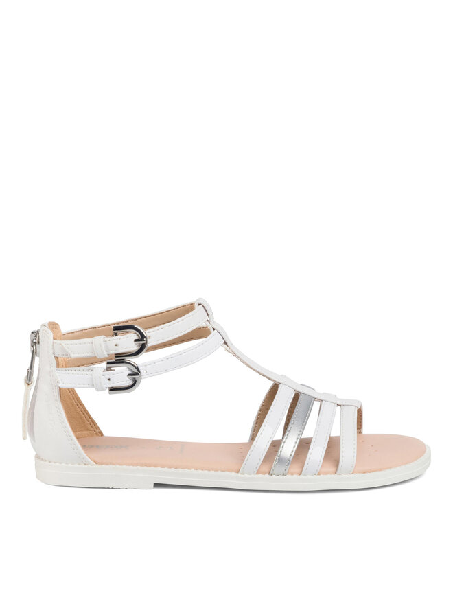 Geox Sandalen Geox J S.Karly G. D J7235D 05402 C1000 M Weiß