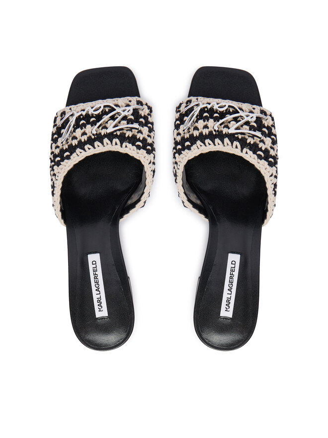 KARL LAGERFELD Шльопанці KARL LAGERFELD KL32401 Чорний