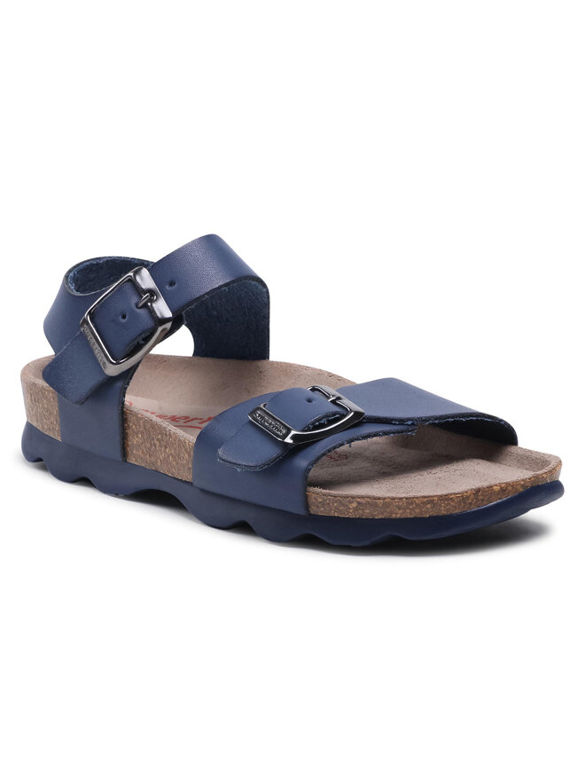 Superfit Sandály Superfit 1-000129-8000 S Tmavomodrá