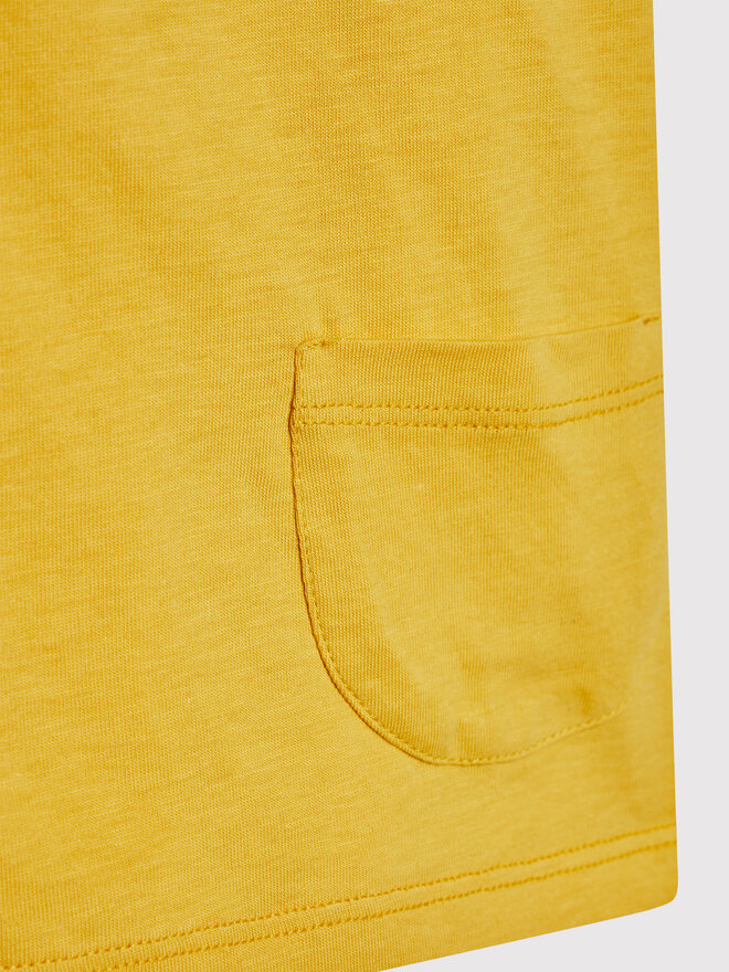 United Colors Of Benetton United Colors Of Benetton T-Shirt 3I1XG100M Gelb Regular Fit