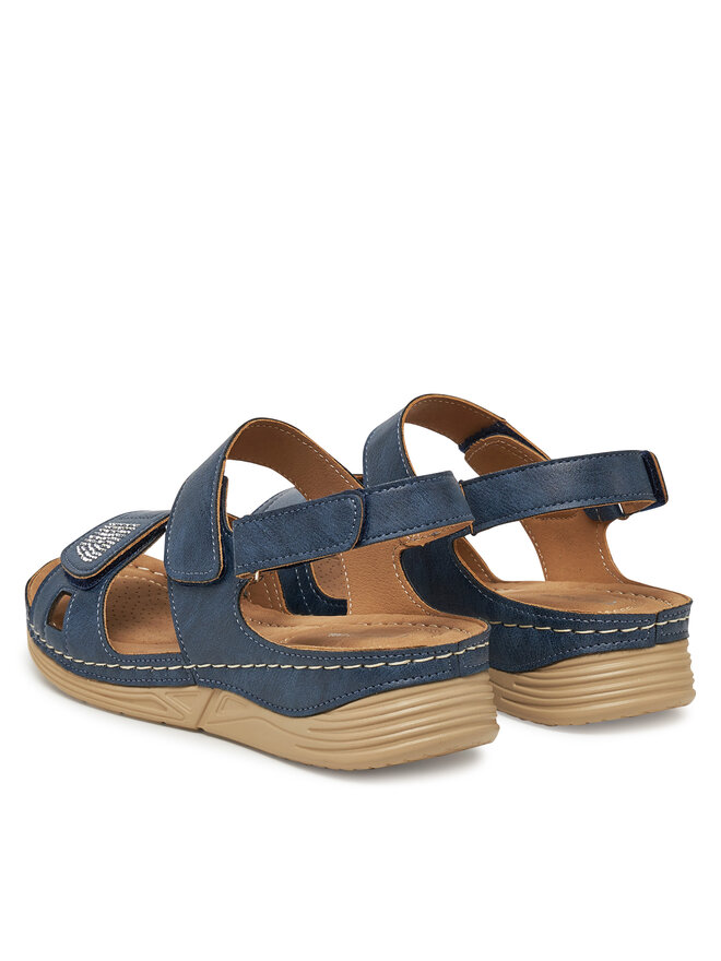 Clara Barson Sandali Clara Barson WFA3741-1 Mornarsko modra