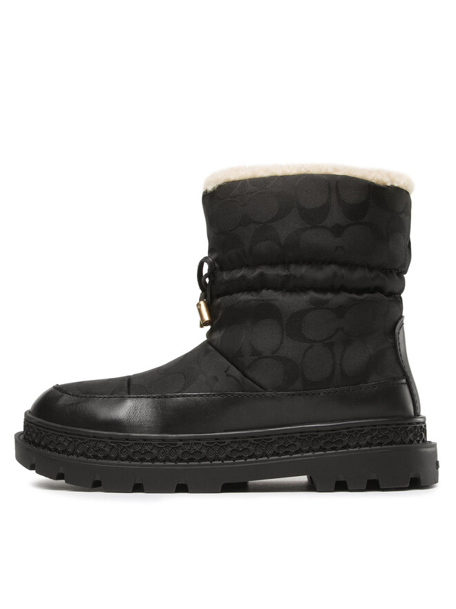 Coach Botas de nieve Coach Kailee CE303 Negro