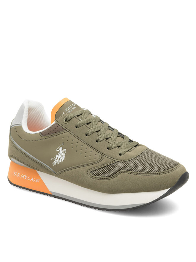 U.S. Polo Assn. Sneakersy U.S. Polo Assn. NOBIL003G Zielony