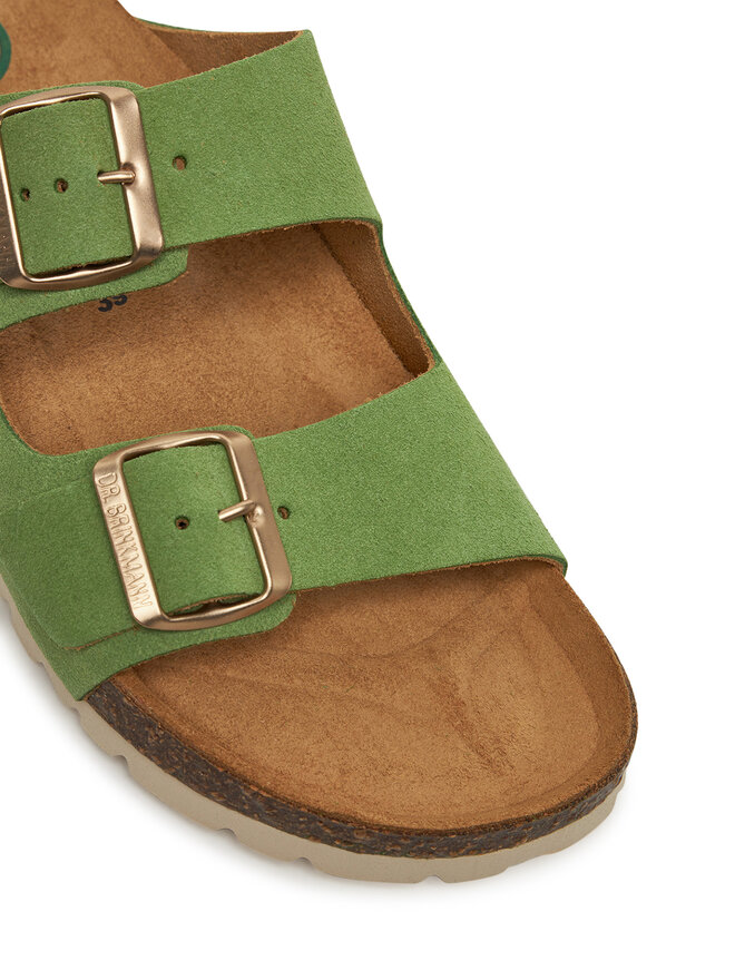 Dr. Brinkmann Şlapi Dr. Brinkmann 700697-71 Verde