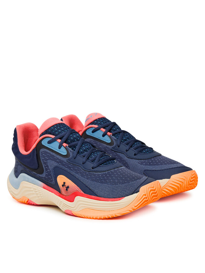 Under Armour Zapatillas de baloncesto Under Armour UA Spawn 7 3028461 Azul marino
