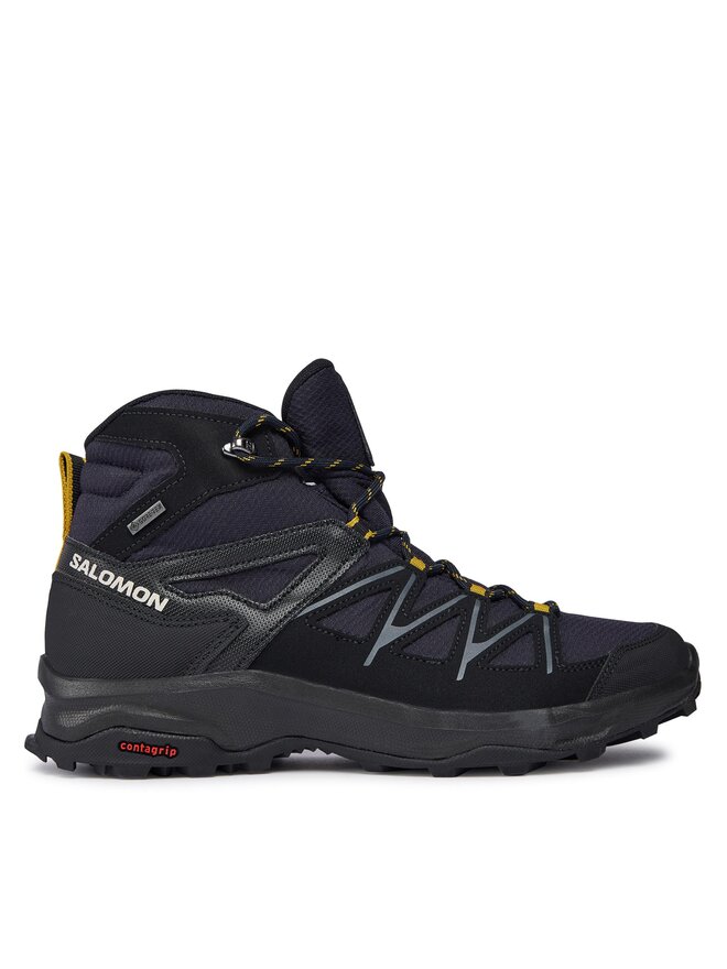 Salomon Scarpe da trekking Salomon Daintree Mid Gtx GORE-TEX L41678400 Blu scuro