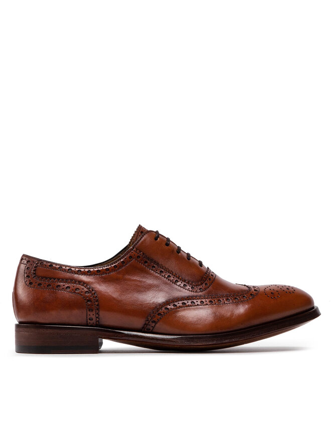 Lord Premium Półbuty Lord Premium Brogues 5501 Brązowy