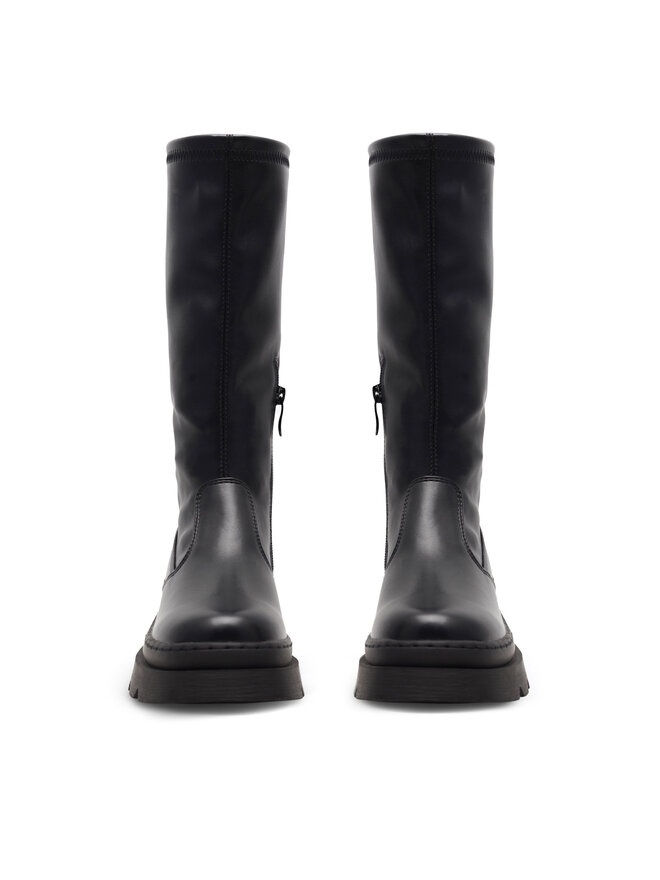 DeeZee Kozačky DeeZee CS6172-05L Černá