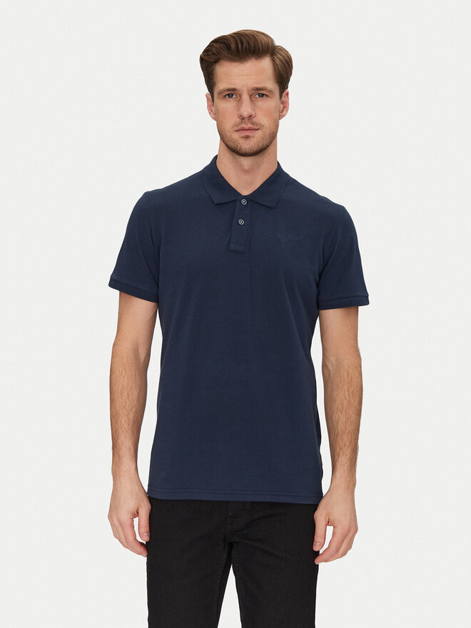 Blend Blend Poloshirt 20717857 Dunkelblau Regular Fit