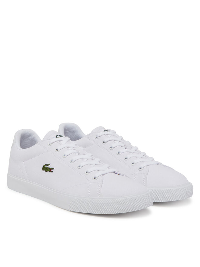 Lacoste Sneakers aus Stoff Lacoste La Piquee 2.0 7-49CMA0005 Weiß