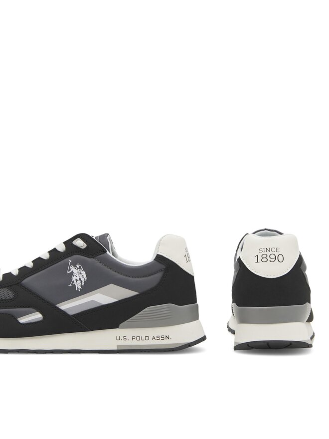 U.S. Polo Assn. Sneakersy U.S. Polo Assn. TABRY003B Szary