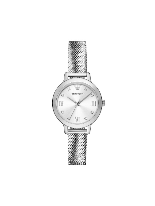 Emporio Armani Zegarek Emporio Armani Cleo AR11584 Srebrny