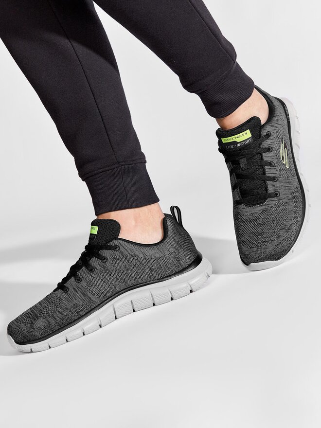 Skechers Снікерcи Skechers Front Runner 232298/CCBK Сірий