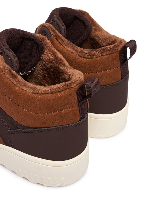 adidas Zapatillas adidas Hoops 4.0 Mid JQ5364 Marrón