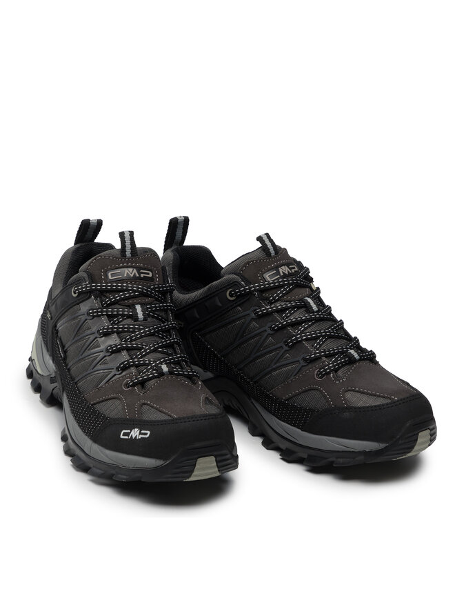 CMP Трекінгові черевики CMP Rigel Low Trekking Shoes Wp 3Q54457 Сірий