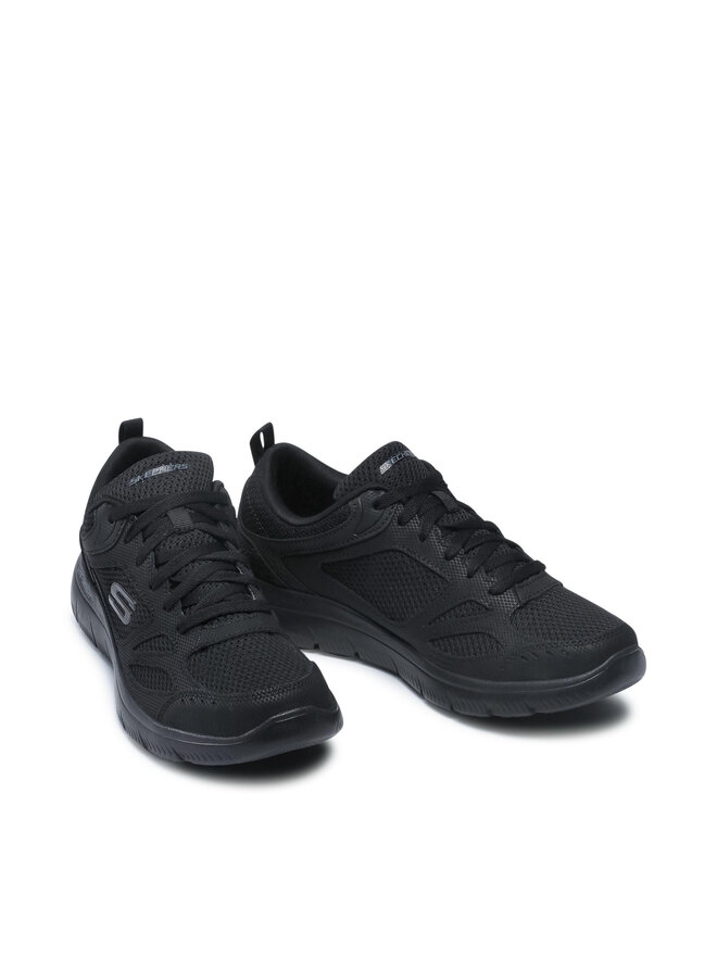 Skechers Snīkeri Skechers South Rim 52812/BBK Melns
