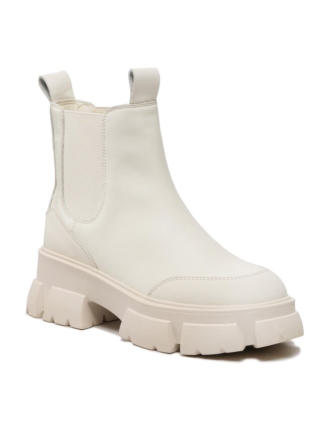 Steve Madden Jātnieku stila puszābaki Steve Madden Cave SM19000006-03001-287 Bēšs